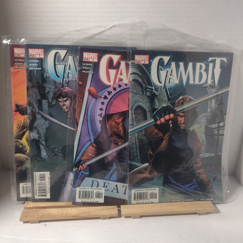 Gambit Comic Books